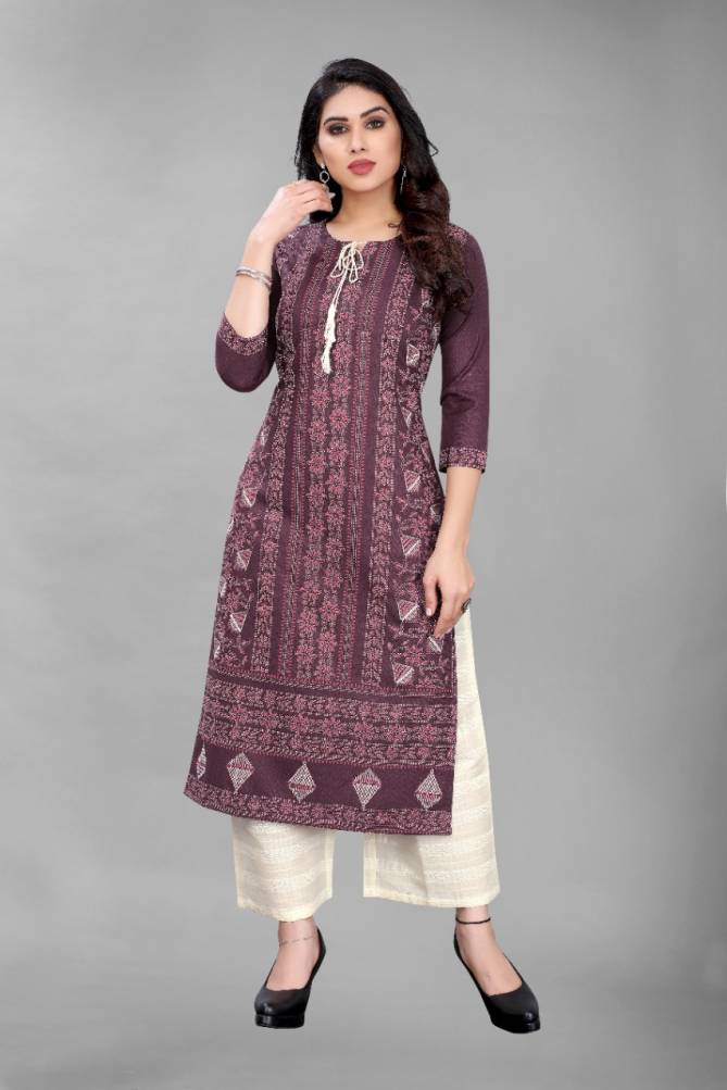 Nyka 1022 New Fancy Party Wear Cotton Printed Kurti Collection